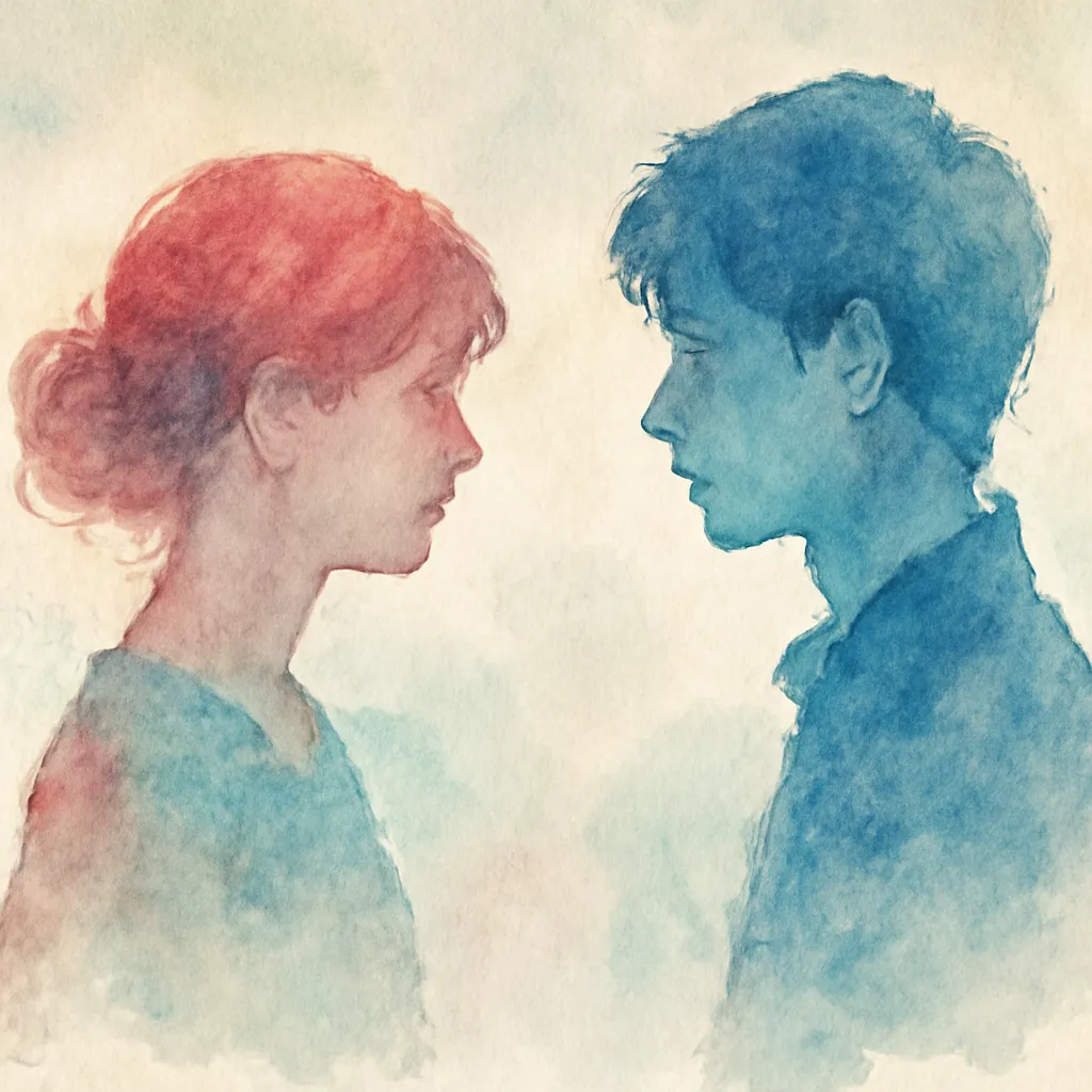 「対」のイラスト