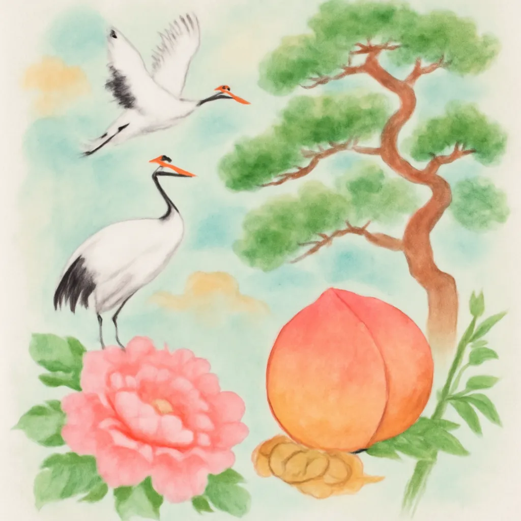 「寿」のイラスト