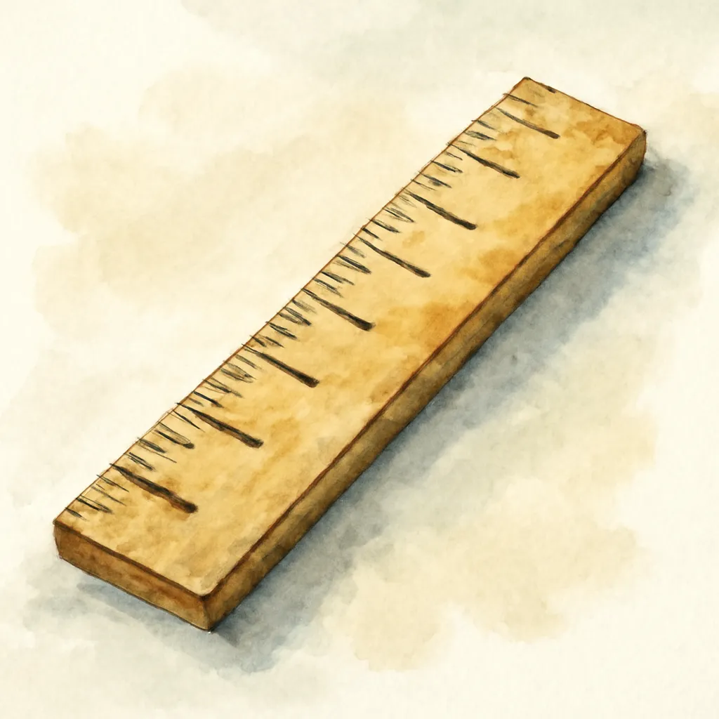 「尺」のイラスト