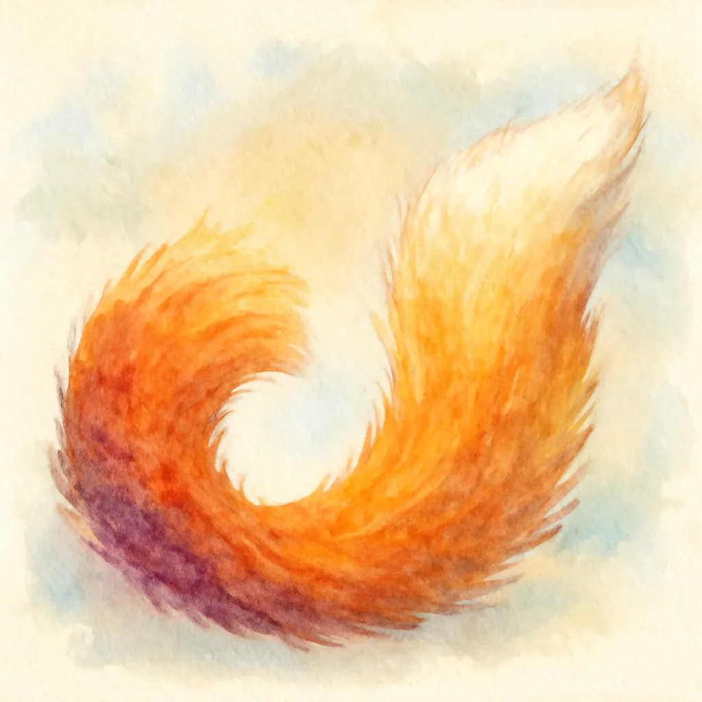 「尾」のイラスト