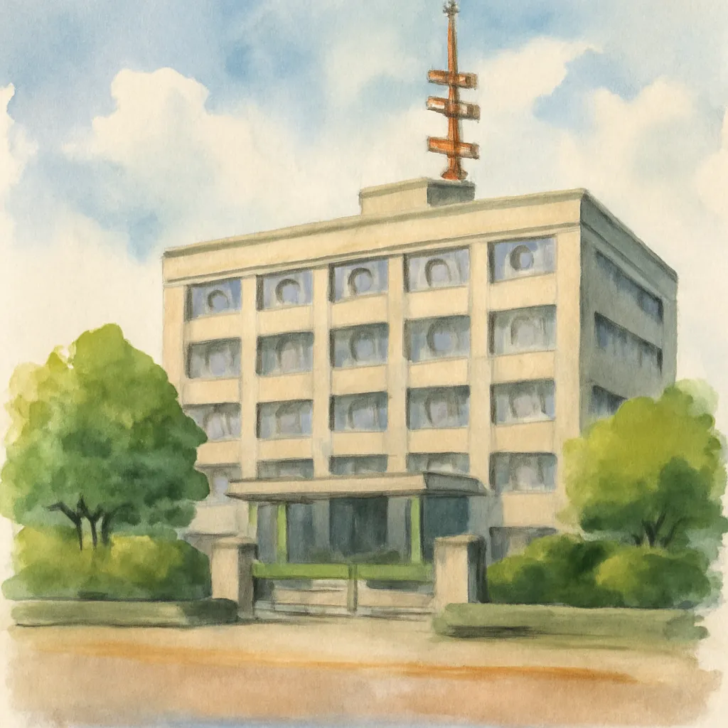 「局」のイラスト