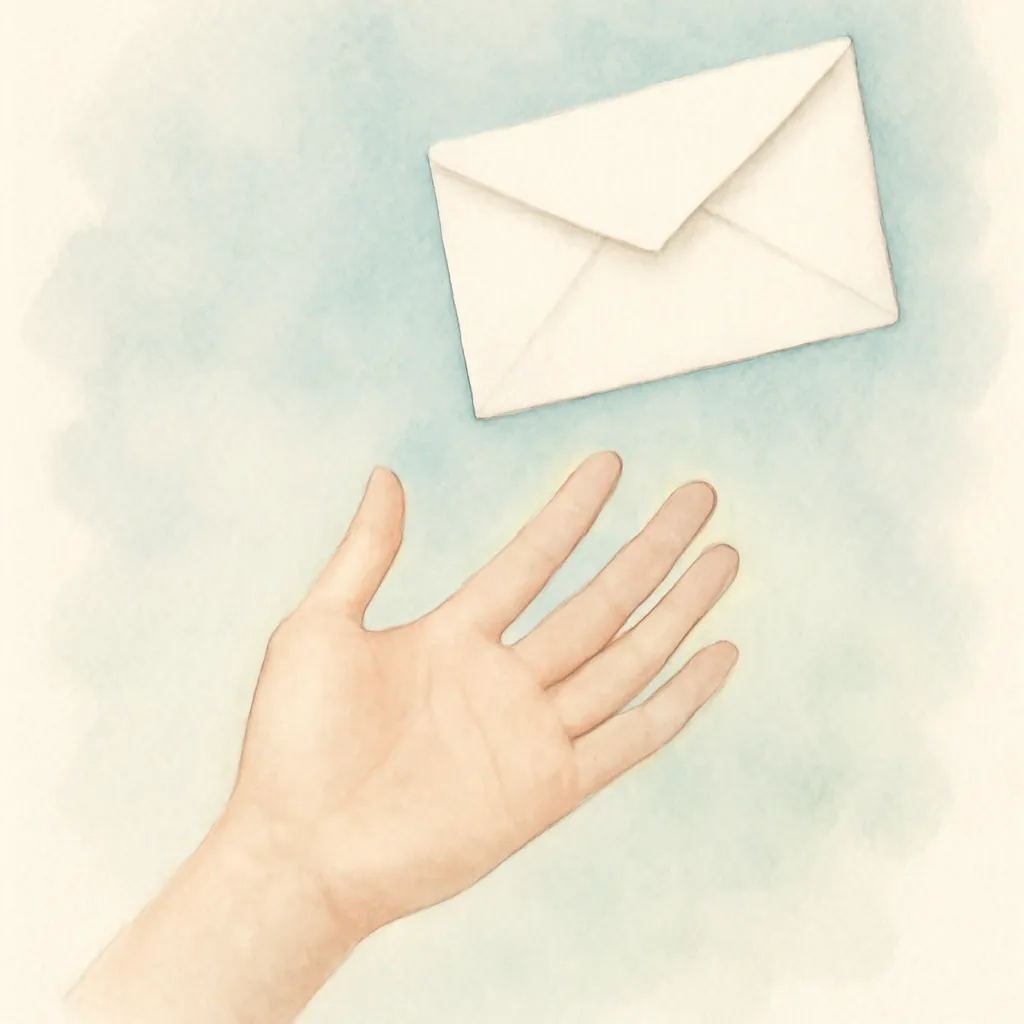 「届」のイラスト