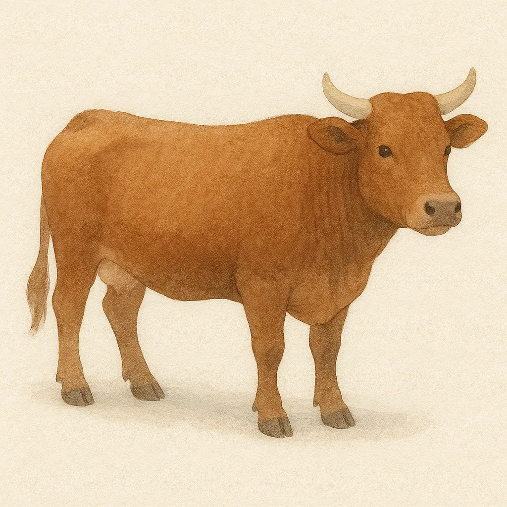 「屠」のイラスト