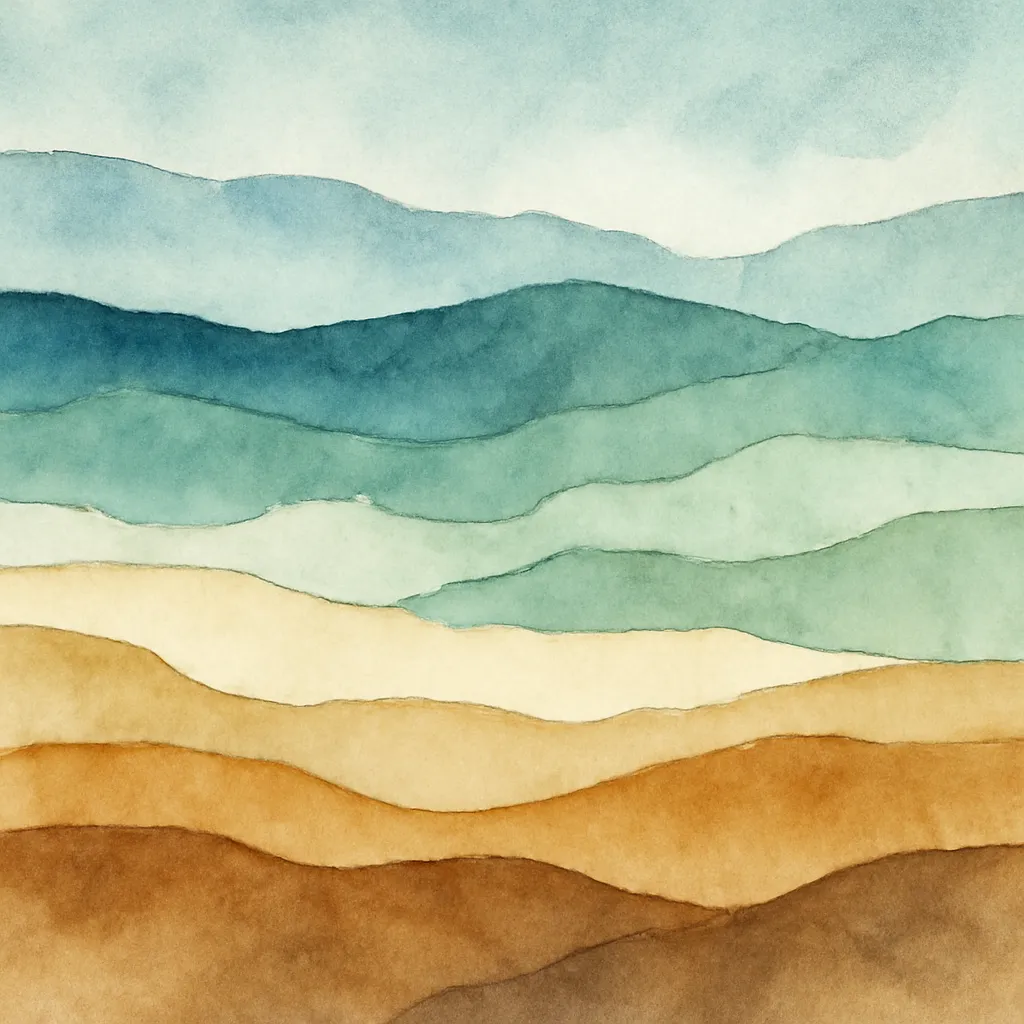 「層」のイラスト