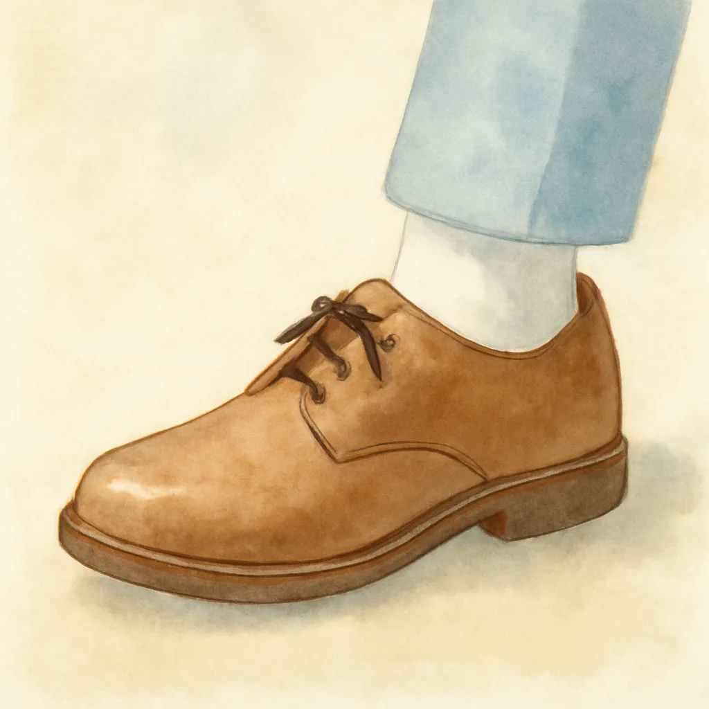 「履」のイラスト