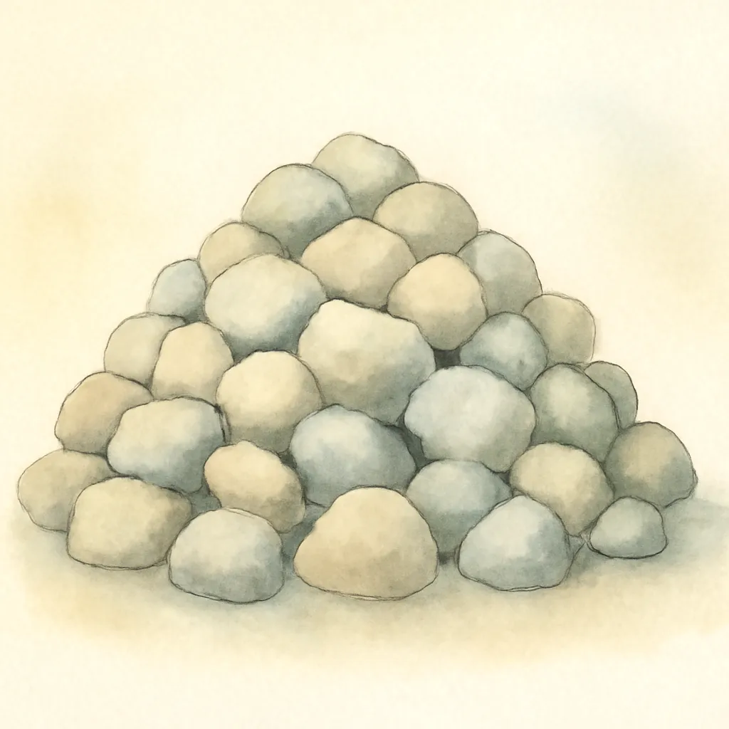 「屯」のイラスト