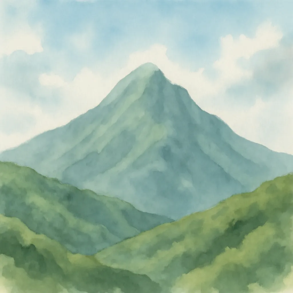 「岱」のイラスト