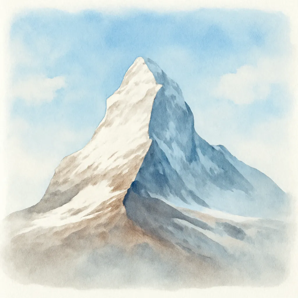 「峯」のイラスト
