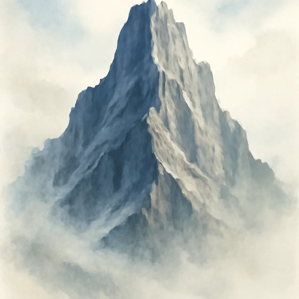 「峻」のイラスト