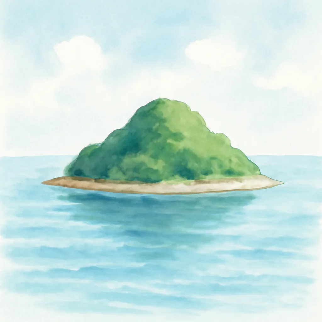 「嶋」のイラスト