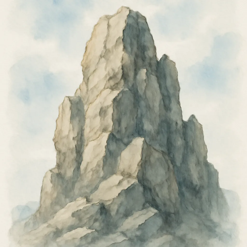 「巌」のイラスト