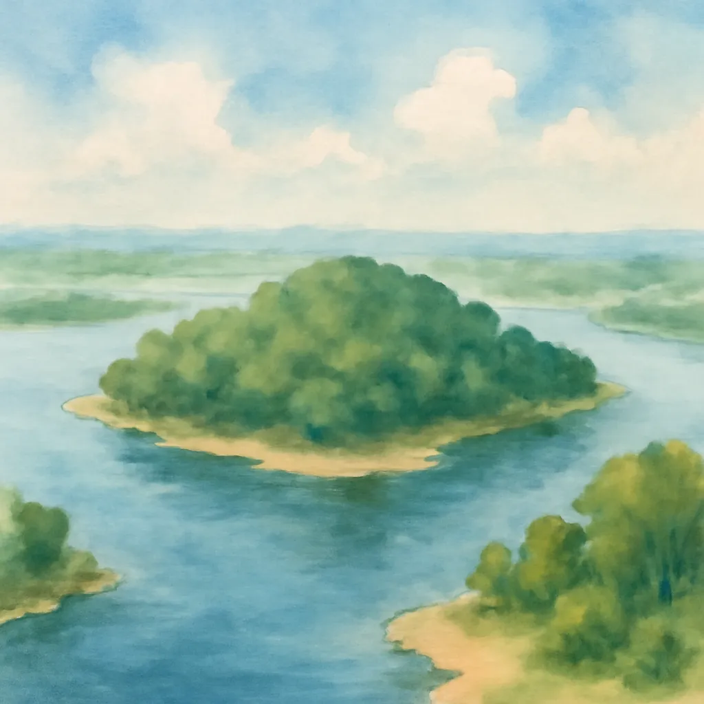 「州」のイラスト