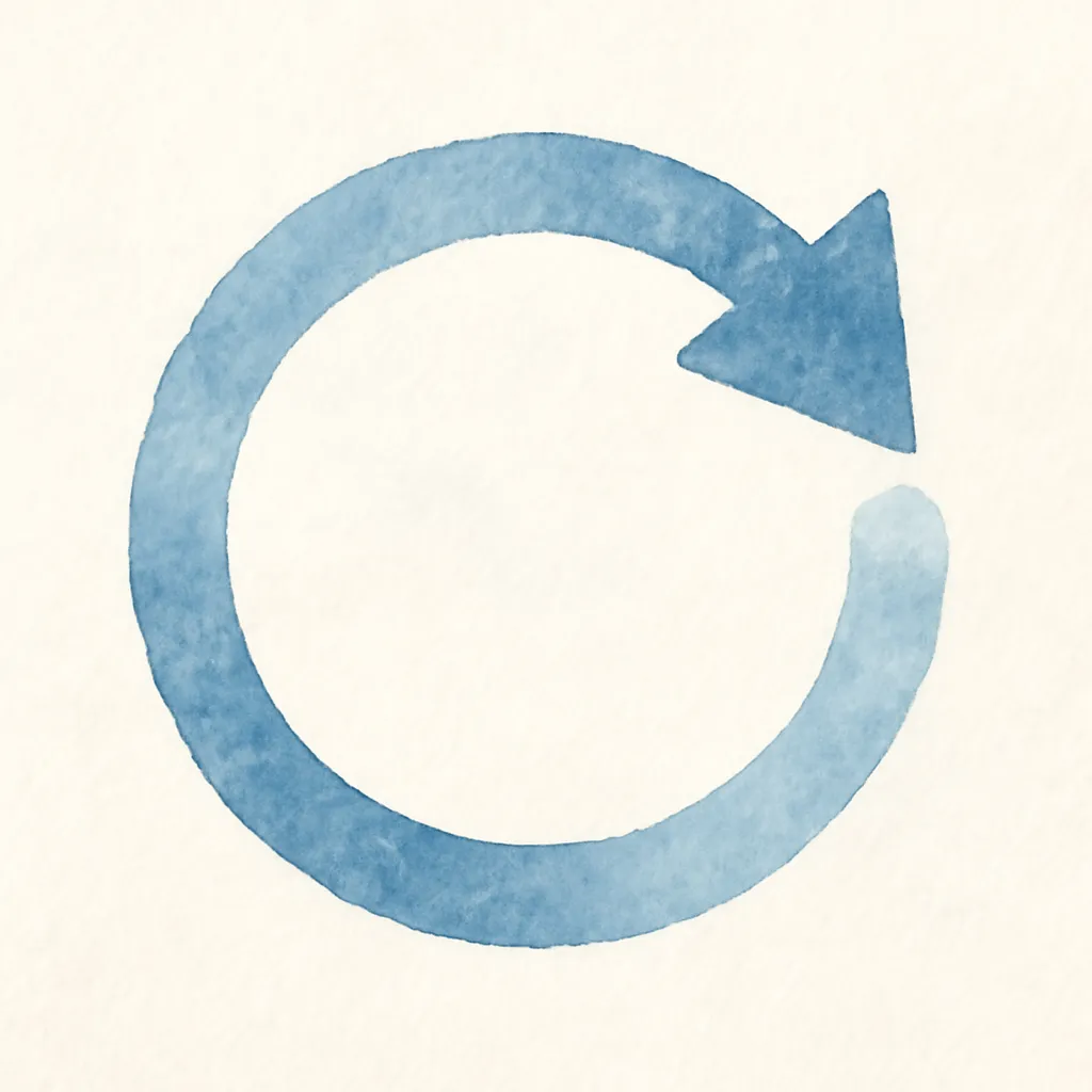 「巡」のイラスト