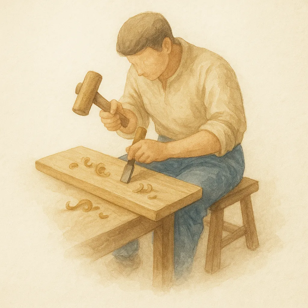 「工」のイラスト