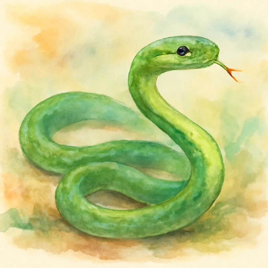 「巳」のイラスト