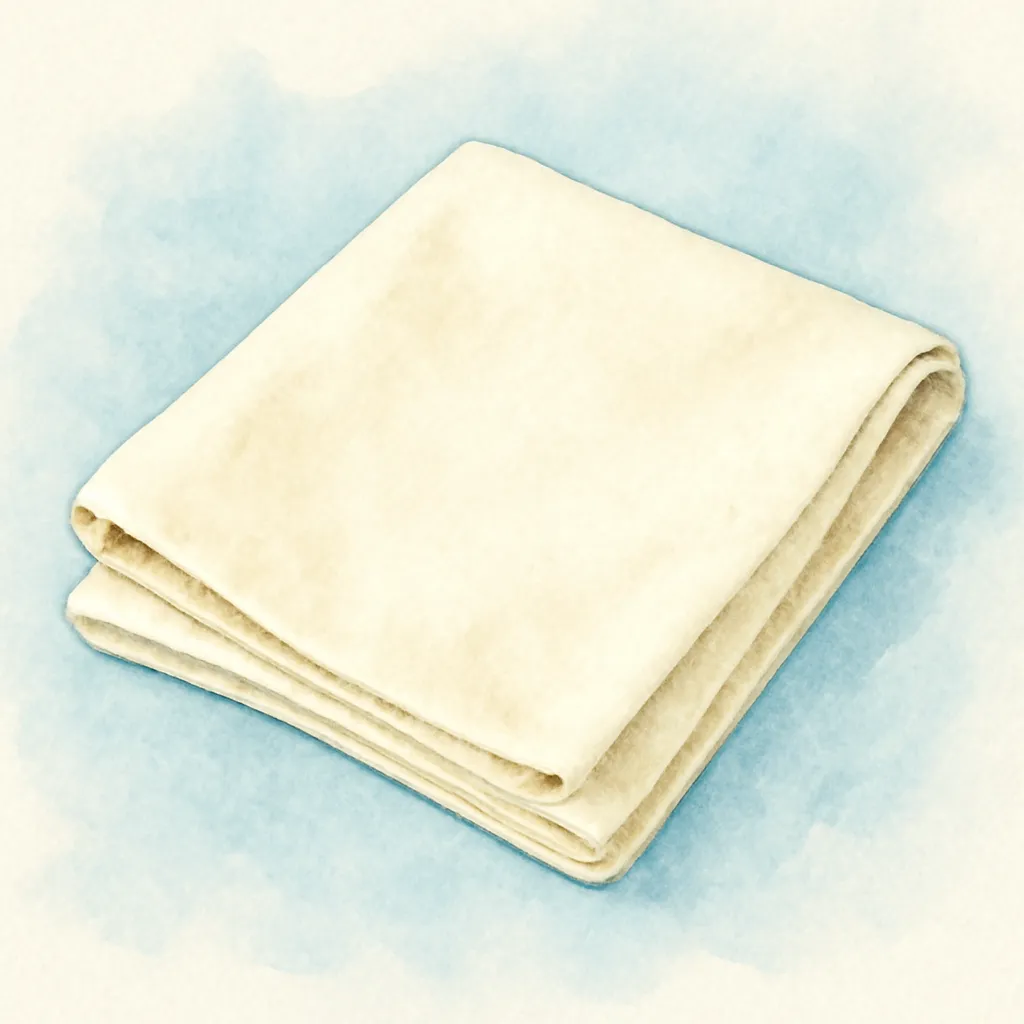 「巾」のイラスト