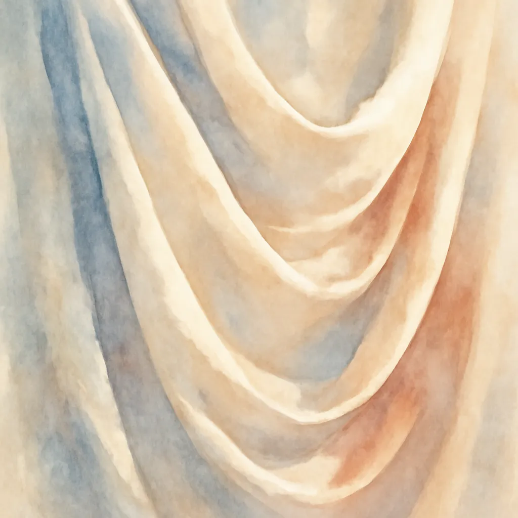 「布」のイラスト