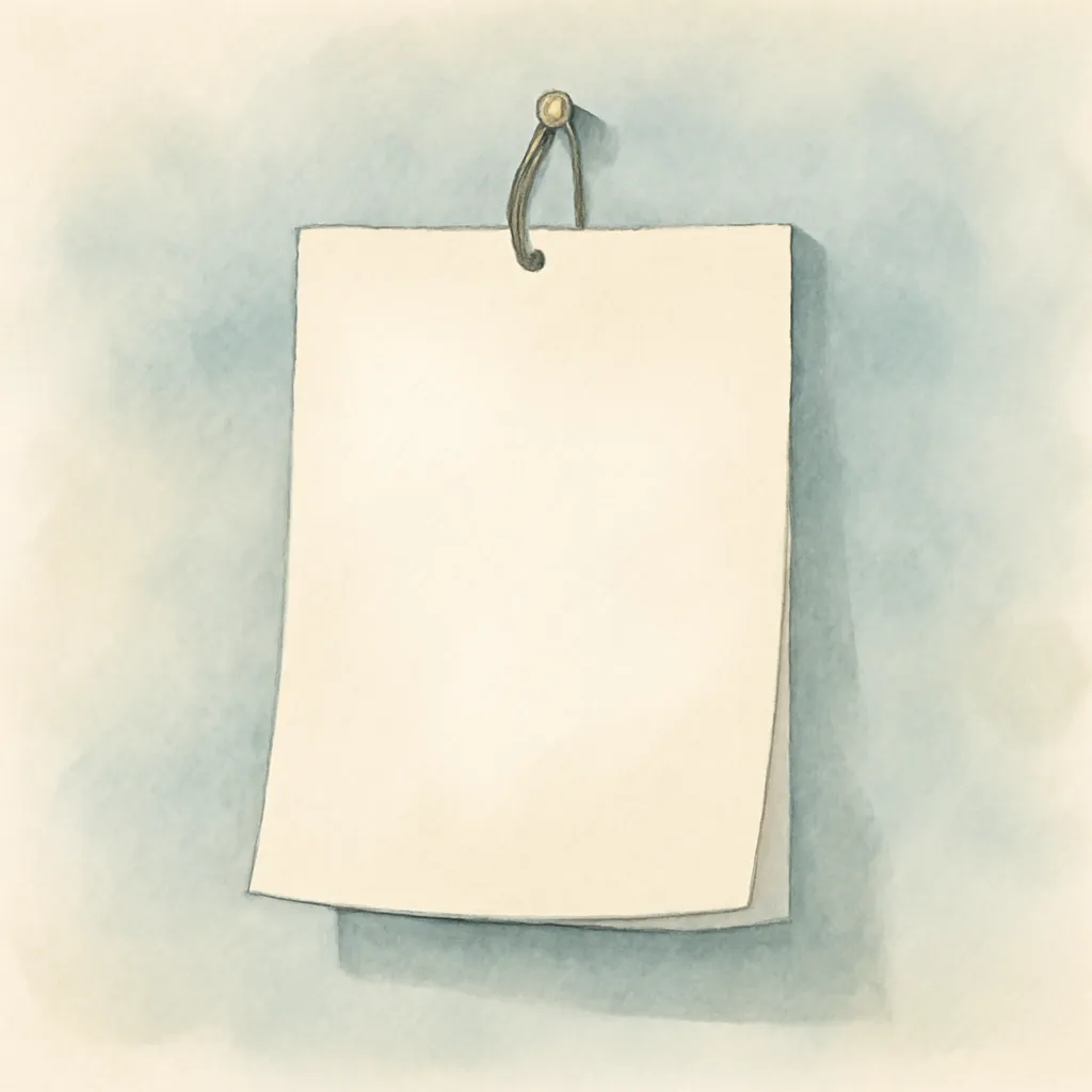 「帖」のイラスト