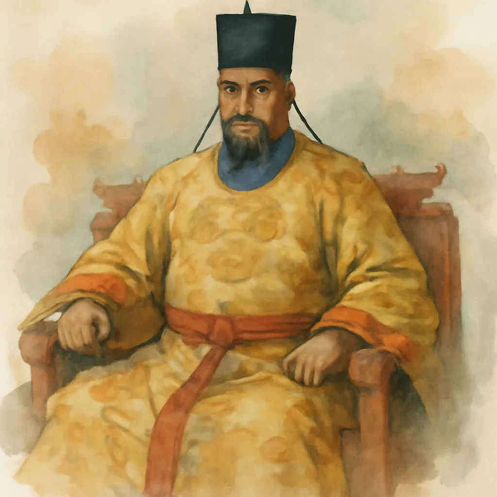 「帝」のイラスト