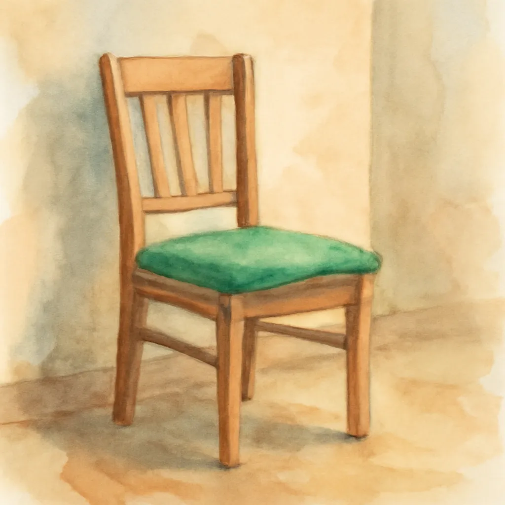 「席」のイラスト