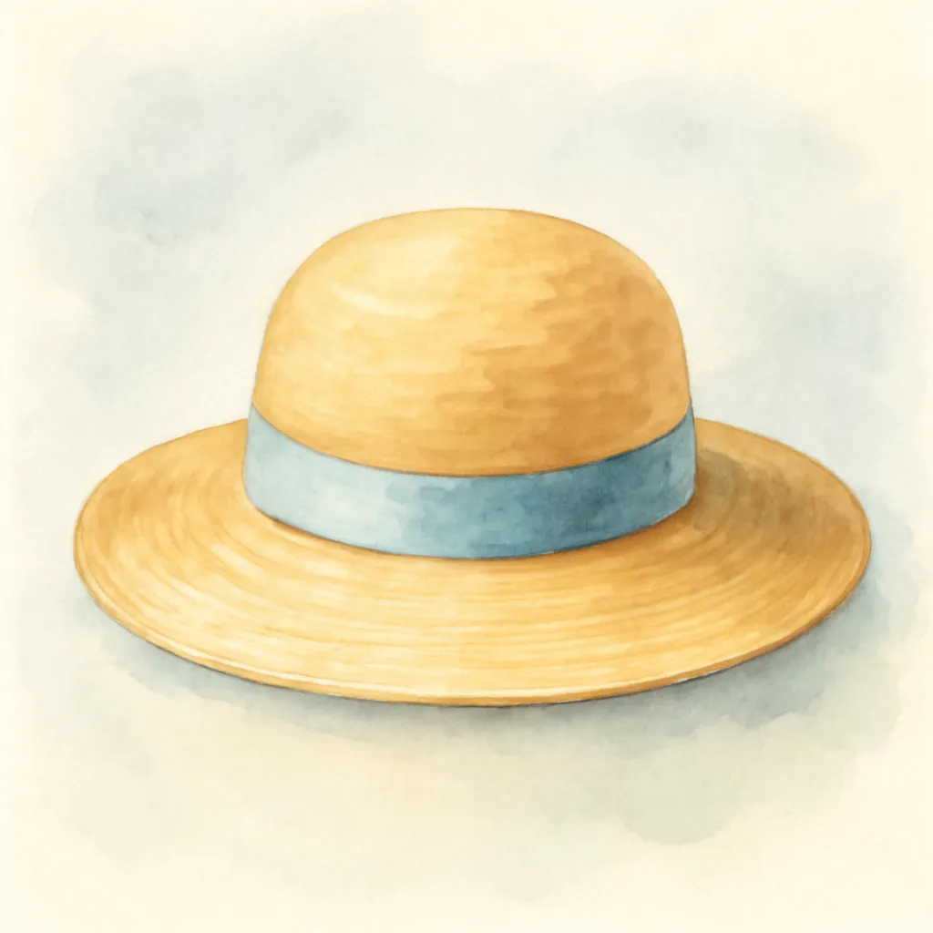 「帽」のイラスト
