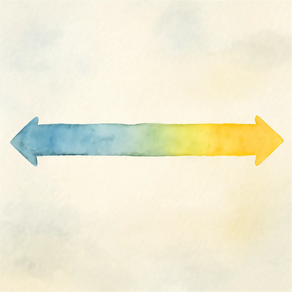 「幅」のイラスト