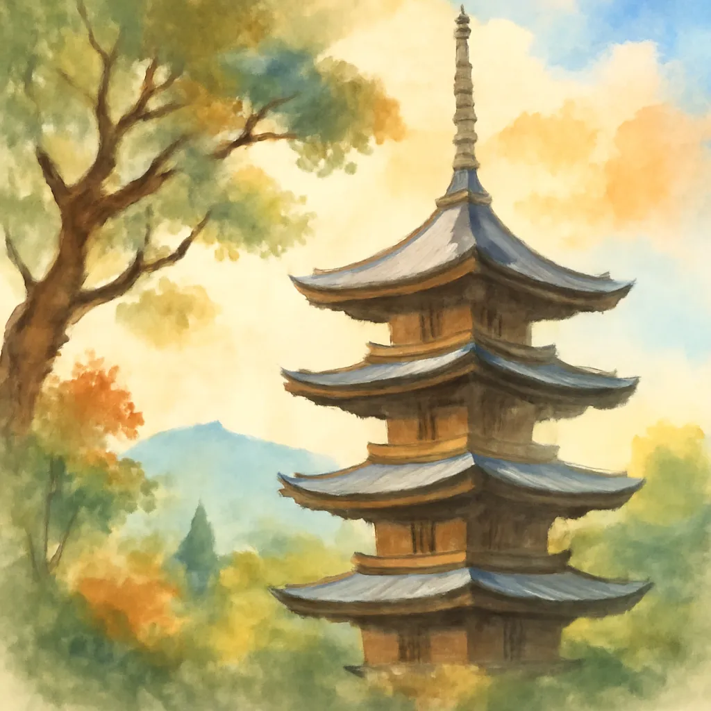 「年」のイラスト