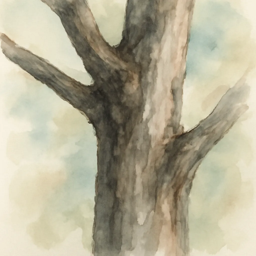 「幹」のイラスト