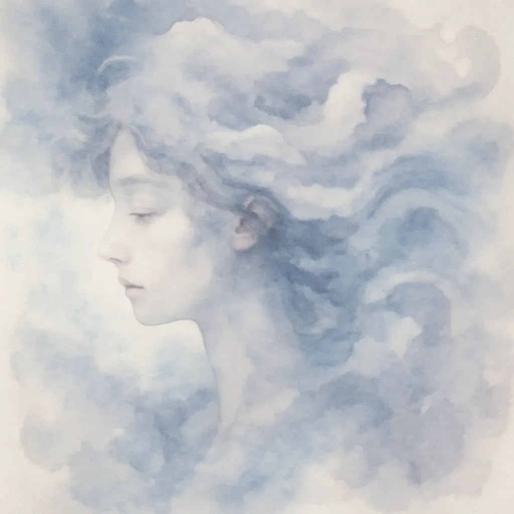 「幻」のイラスト