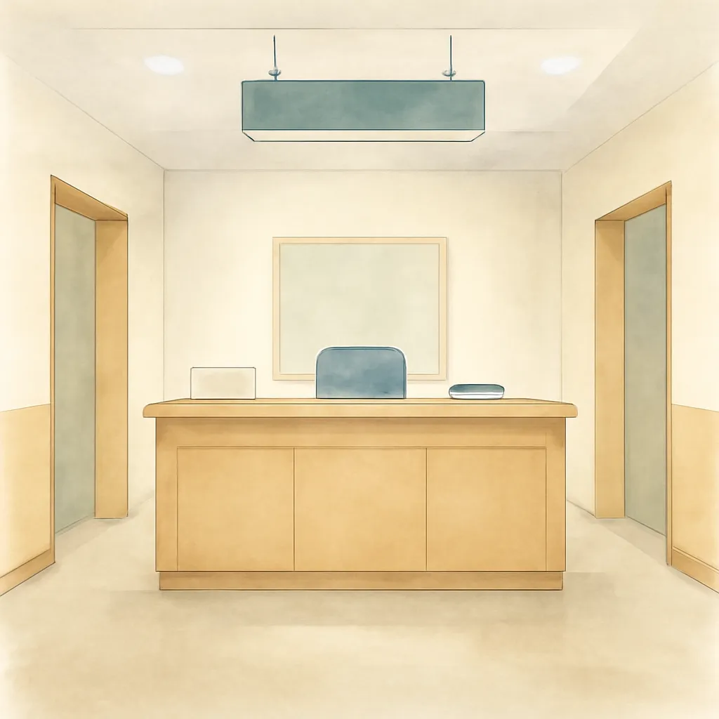 「庁」のイラスト