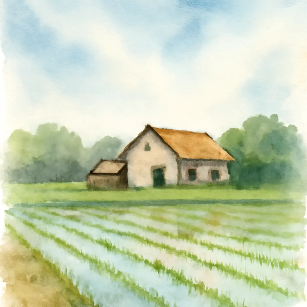 「庄」のイラスト