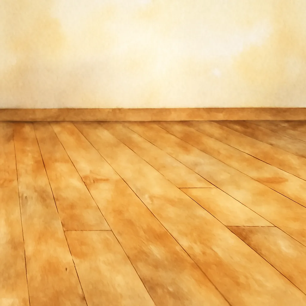 「床」のイラスト