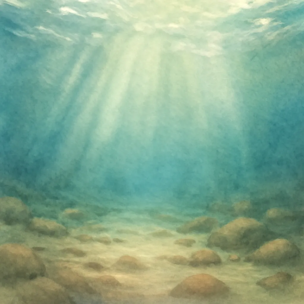 「底」のイラスト