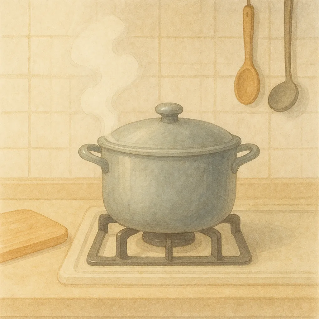 「庖」のイラスト