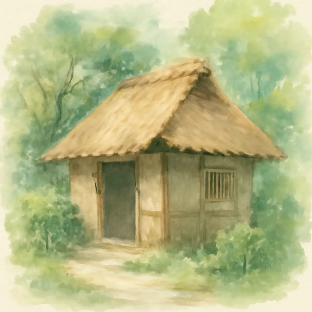「庵」のイラスト