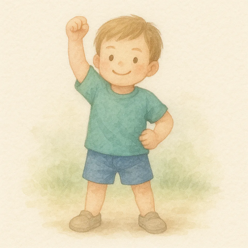 「康」のイラスト