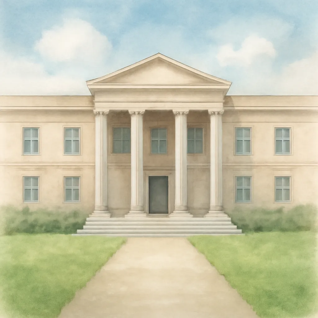 「廷」のイラスト