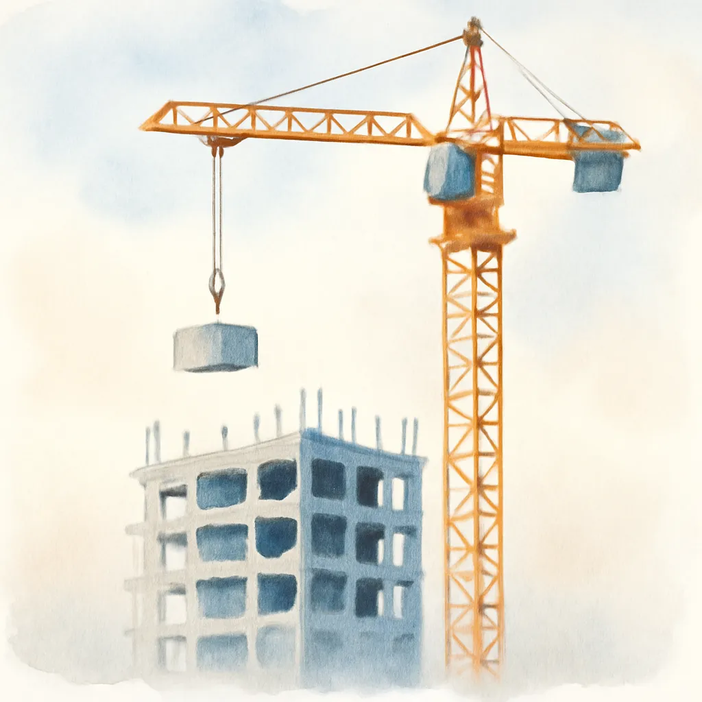 「建」のイラスト