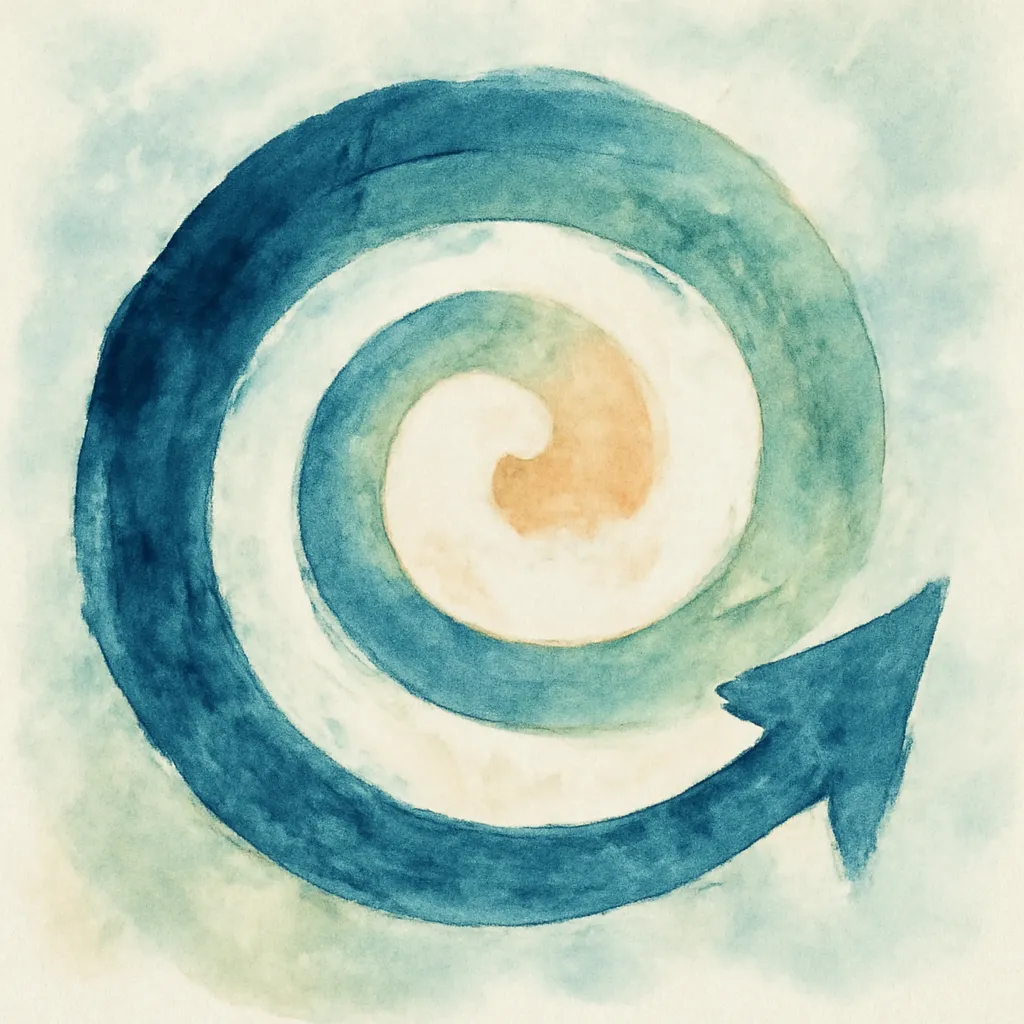 「廻」のイラスト
