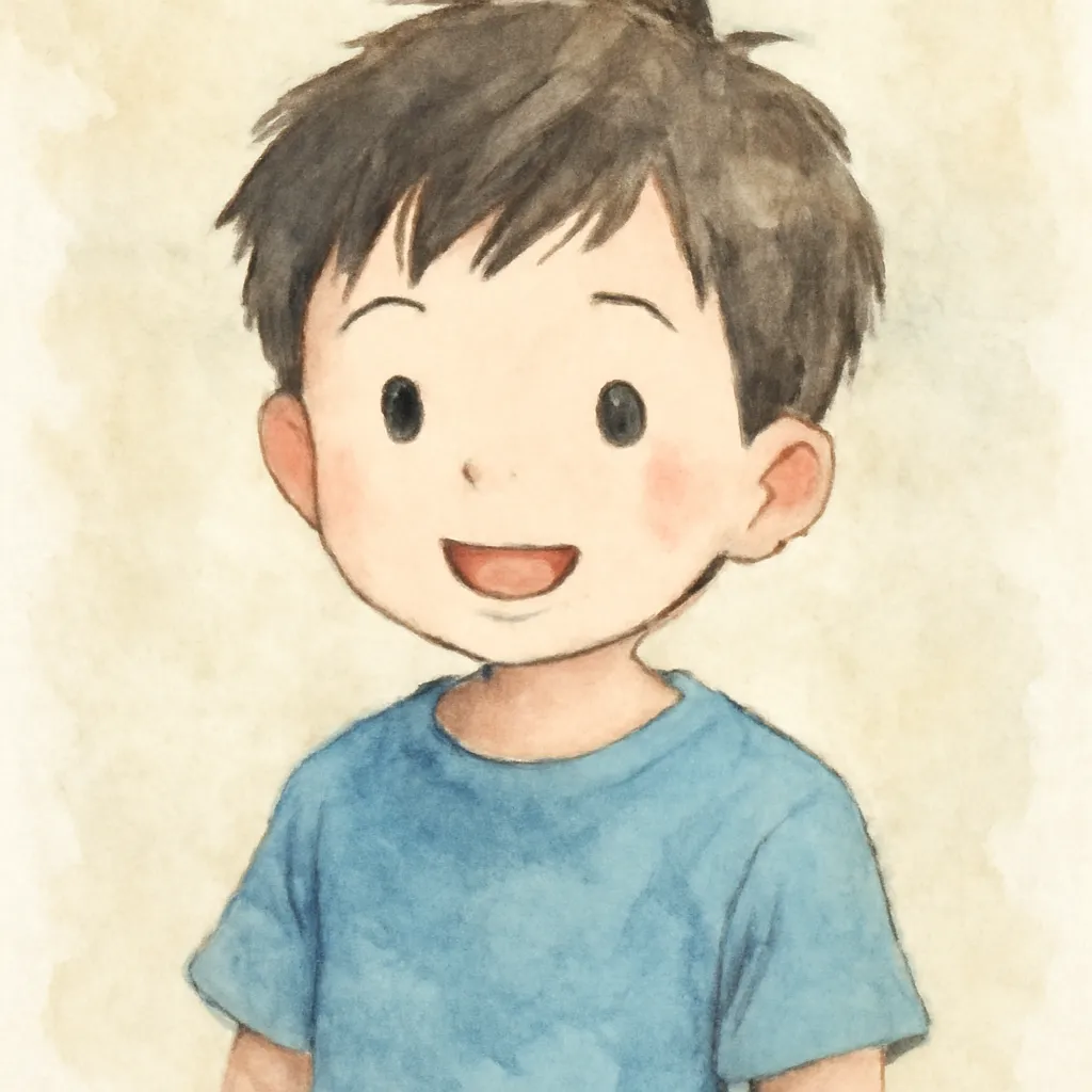 「弟」のイラスト