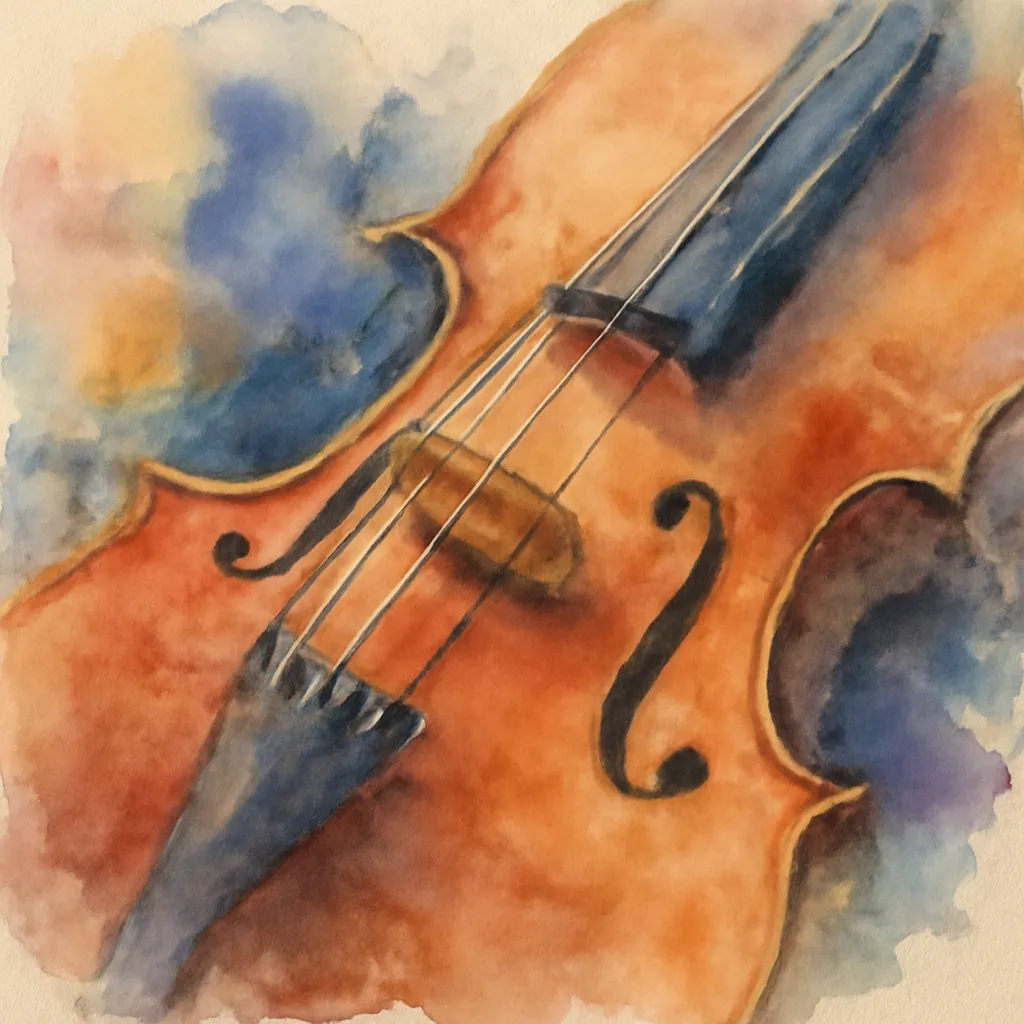 「弦」のイラスト