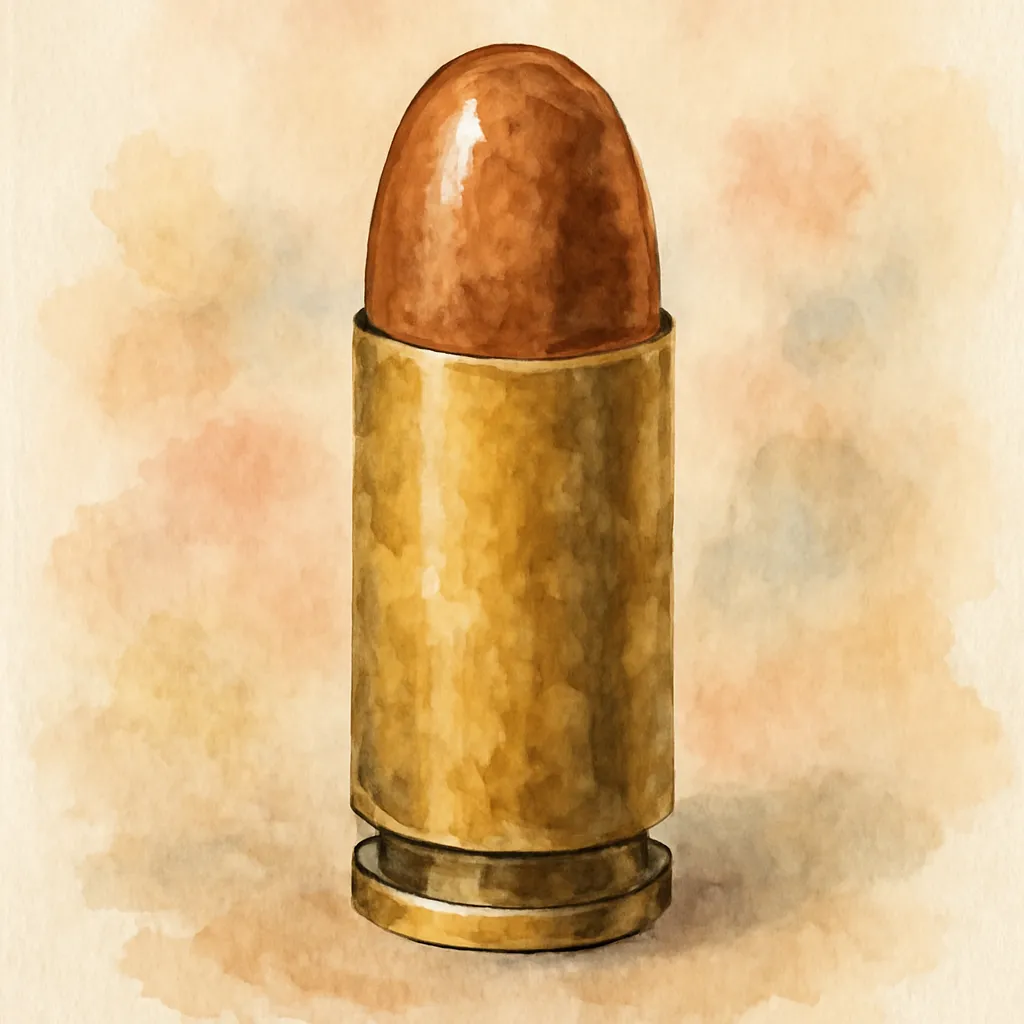 「弾」のイラスト