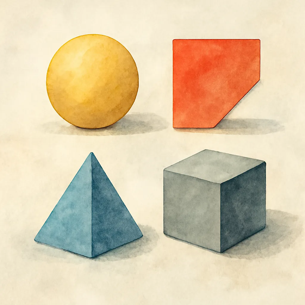 「形」のイラスト