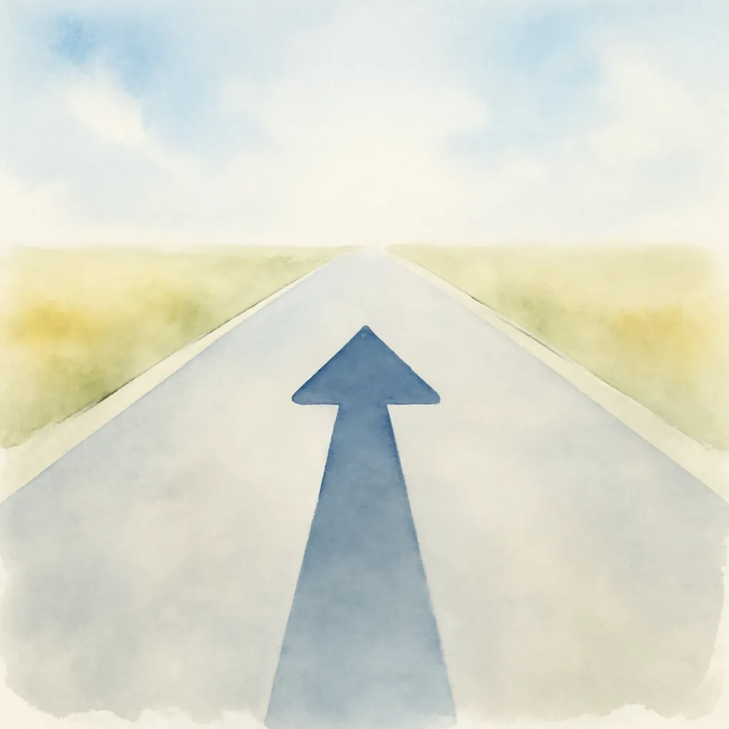 「往」のイラスト