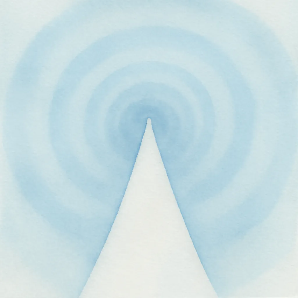 「径」のイラスト