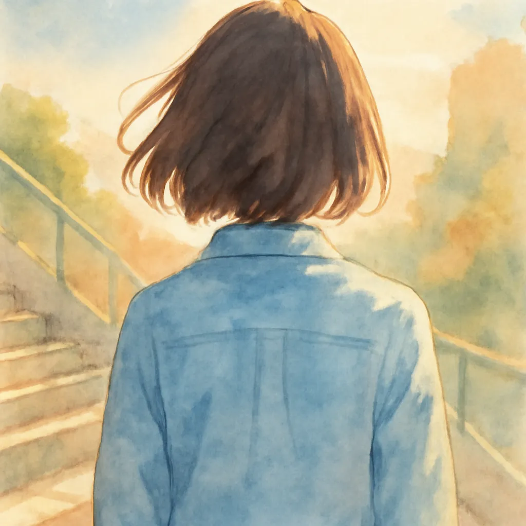 「後」のイラスト