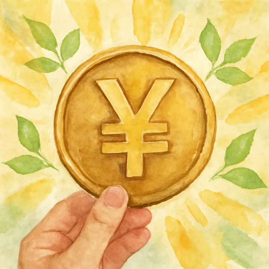 「得」のイラスト