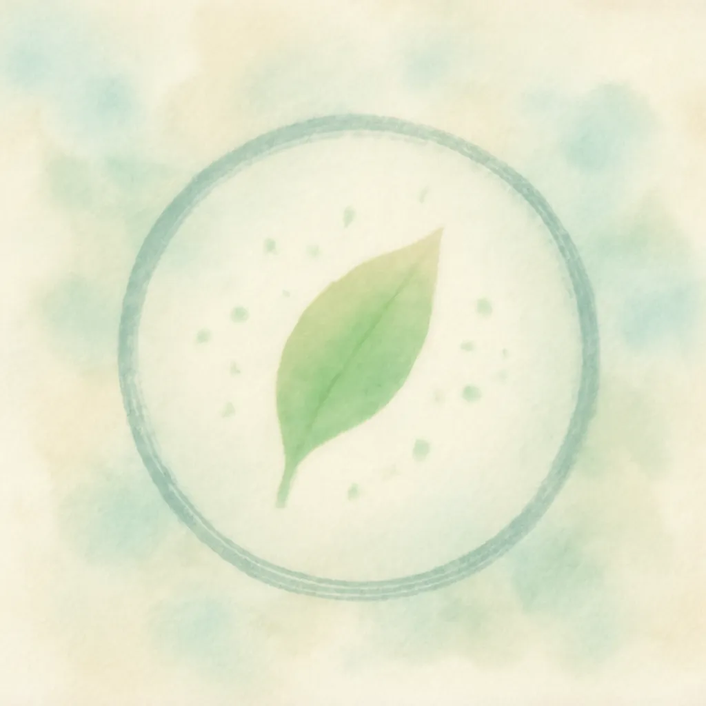 「微」のイラスト