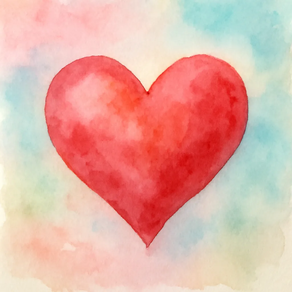 「心」のイラスト