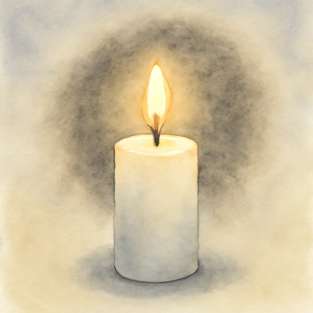 「忌」のイラスト